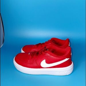 Nike Air Force 1 ‘18 Toddlers strappy no laces